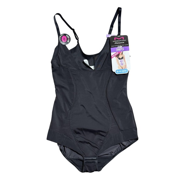 Maidenform Flexees Body Shaper Womens XL Wear Your Own Bra Cool Comfort FL5004 - Picture 1 of 7